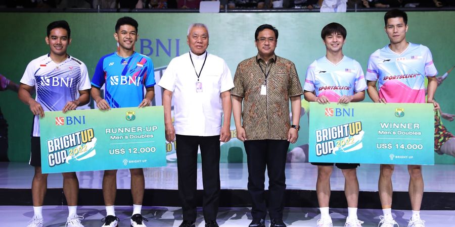 BWF World Tour Finals 2022 - Ekspektasi Tinggi Ong/Teo Usai Tempel Fajar/Rian dan Ahsan/Hendra