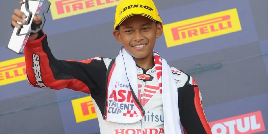 Asia Talent Cup 2022 - Indonesia Raya Akhirnya Berkumandang di Mandalika  