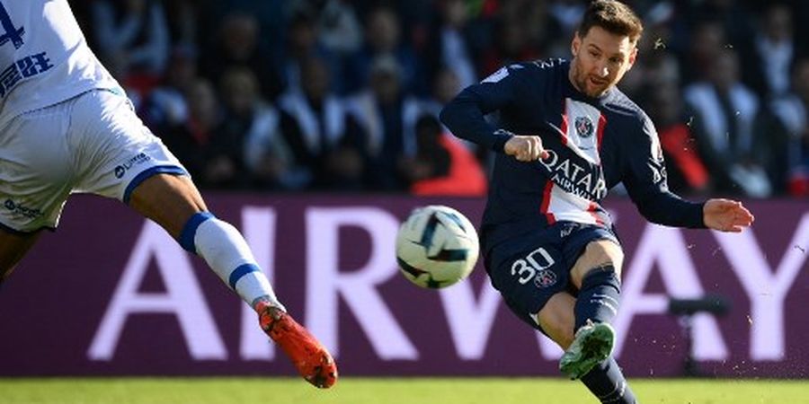 Hasil Liga Prancis - PSG Vs Auxerre 5-0, Lionel Messi Absen Sumbang Gol dan Assist, Lagi-lagi Tembakannya Kena Tiang