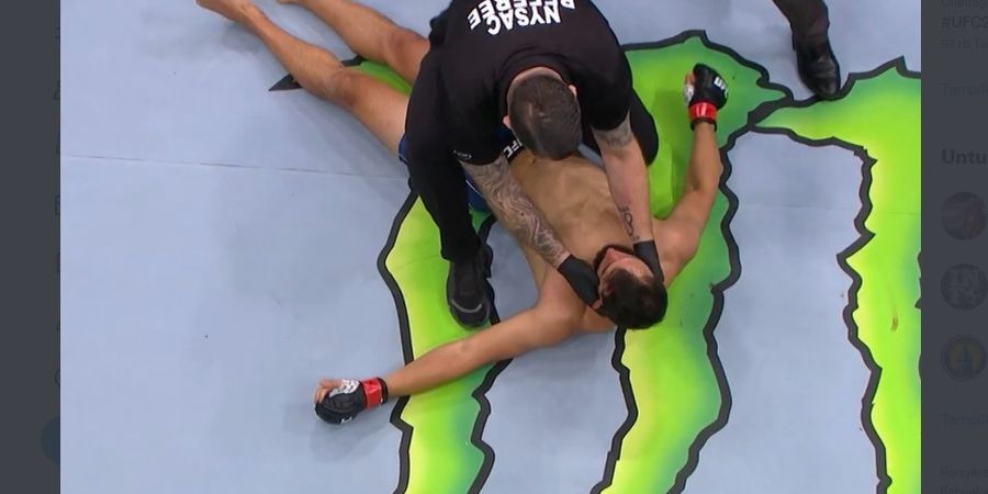 Hasil UFC 281 -  Bogem Superman Teparkan Korban Jon Jones. Jagoan Kelas Islam Makhachev Menang Kuncian