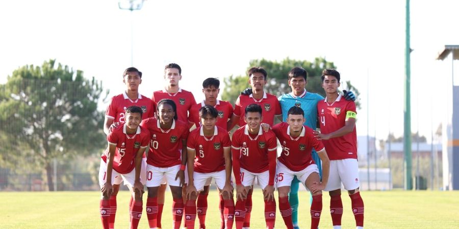 Jadwal Hari Ini - Timnas U-20 Indonesia Berjumpa Prancis U-20 di Spanyol Malam Ini