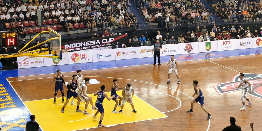 Hasil Final IBL Indonesia Cup 2022 - Via Laga Tensi Tinggi, Pelita Jaya Bakrie Jakarta Keluar Sebagai Juara