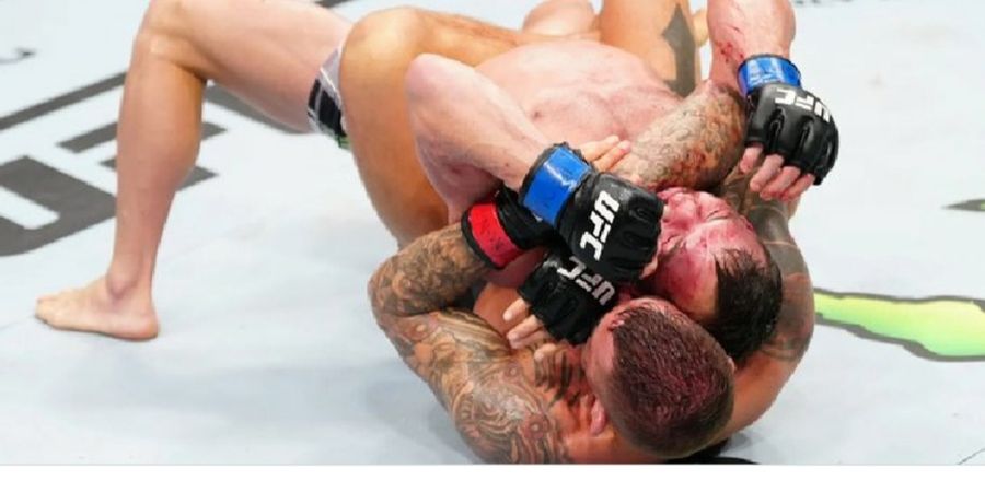 Hasil UFC 281 - Dustin Poirier Menangi Perang Berlumuran Darah dan Makin Dekati Islam Makhachev