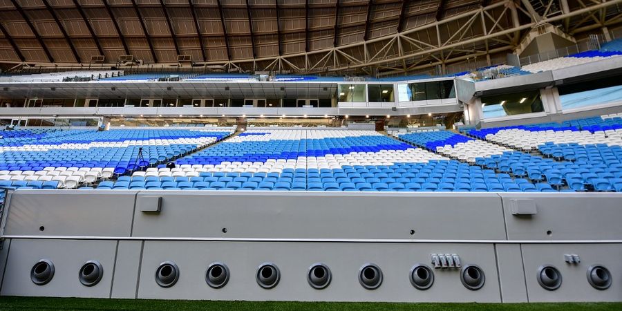 Stadion Piala Dunia - Wajib Didinginkan 2 Jam Sebelum Pertandingan, Bikin Suhu Nyaman 18-24 Derajat Celcius