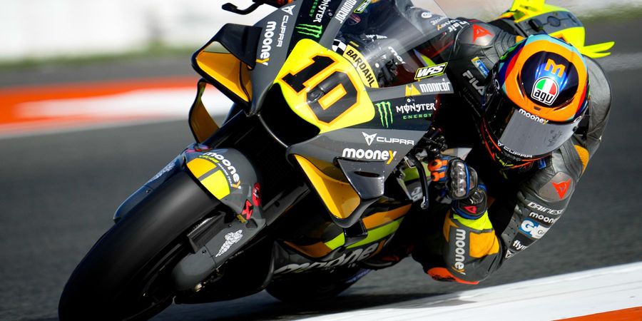 Ambisi Besar Adik Valentino Rossi pada MotoGP 2023