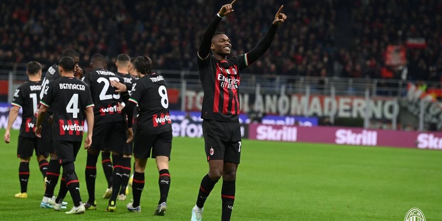 AC Milan Keluarkan 1 Jurus Terakhir untuk Perpanjang Kontrak Rafael Leao