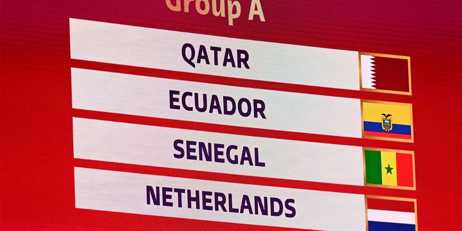 Piala Dunia - Preview Grup A yang Diisi Qatar , Belanda, Ekuador dan Senegal