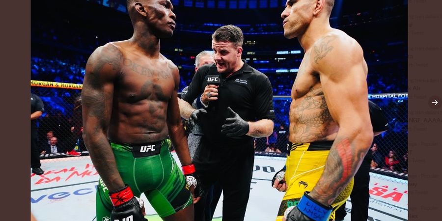 Israel Adesanya Beruntung, Keputusan Wasit di UFC 281 Disebut Selamatkan Kariernya 2 Tahun