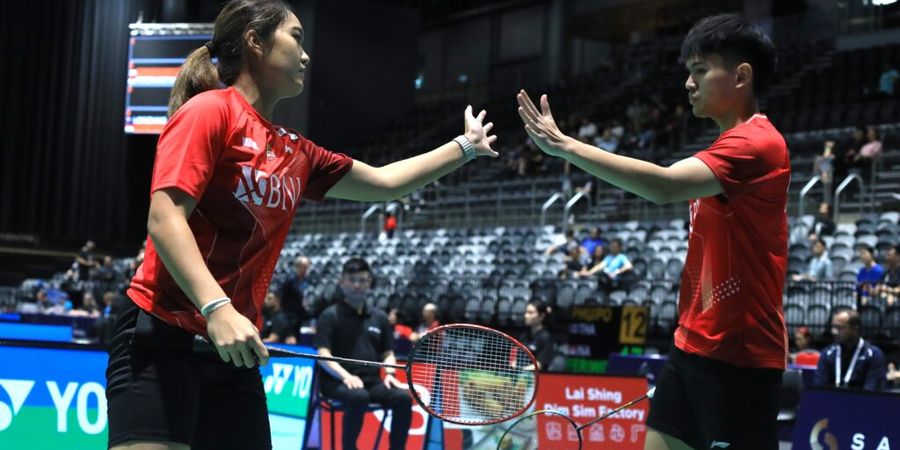 Sudirman Cup 2023 - Adnan/Nita Menang walau Sama-Sama Tegang