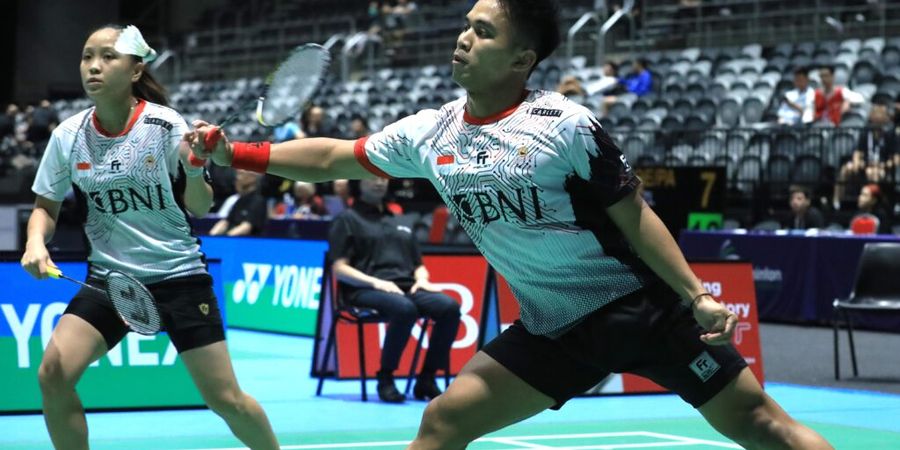 Hasil Orleans Masters 2023 - Amri/Winny Jadi Korban Balas Dendam