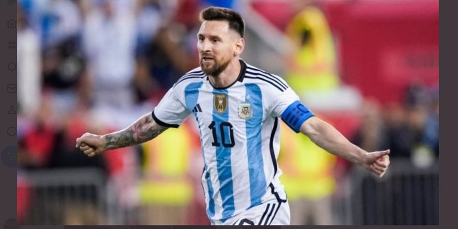 Piala Dunia 2022 - Lionel Messi Akui 2 Negara Ini sebagai Ancaman Argentina