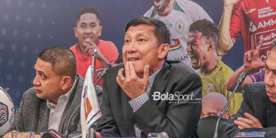 Tugas Berat PSSI Kepada Dirut PT LIB Terbaru Ferry Paulus     