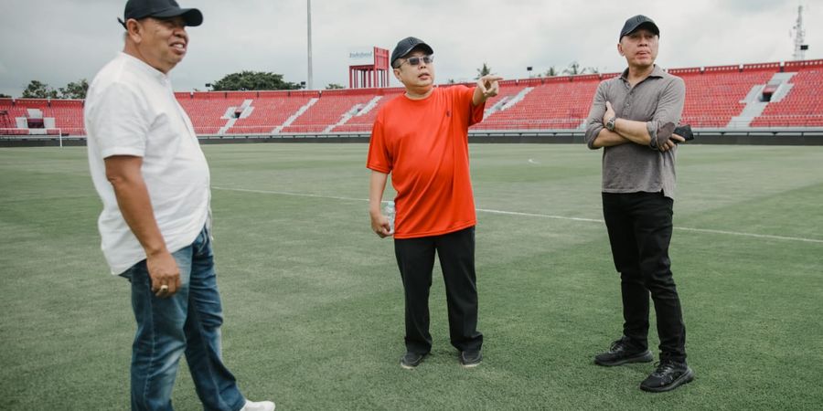 Persiapan Piala AFF 2022, Timnas Indonesia akan Gunakan Lapangan Latihan Milik Bali United