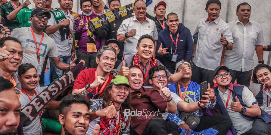 PSSI dan KONI Ngobrol Santai dengan Suporter Klub Liga Indonesia
