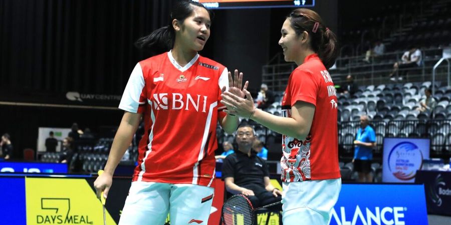 Bahrain International Challenge 2022 - 3 Wakil Indonesia di Final, Asa Lanny/Ribka Gandakan Gelar