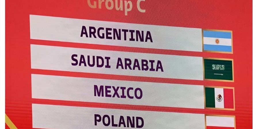 Piala Dunia - Preview Grup C yang Diisi Argentina, Arab Saudi, Meksiko dan Polandia