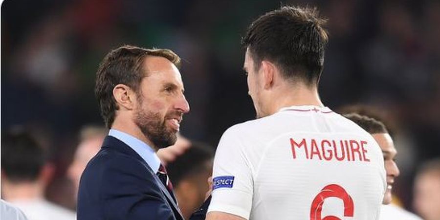 PIALA DUNIA 2022 - Inggris Vs AS, Update Cedera Harry Kane dan Harry Maguire, Gareth Southgate Bawa Kabar Gembira