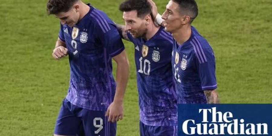 Di Maria Sah Selevel Lionel Messi sejak Argentina Dilatih Scaloni