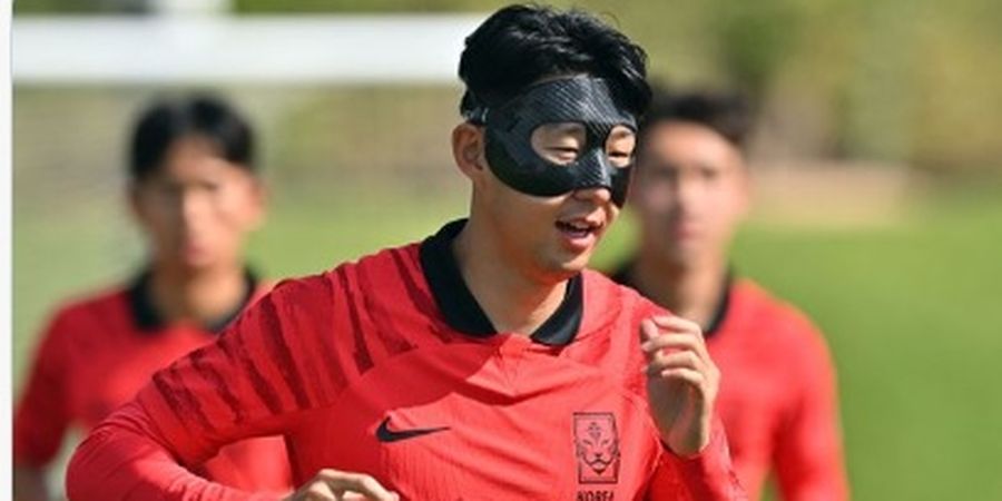 PIALA DUNIA 2022 - Korea Selatan Vs Uruguay, Pertandingan Perdana Son Heung-min Menggunakan Topeng