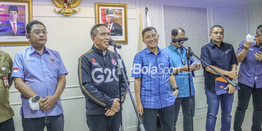 Pengaruhi Persiapan Timnas Indonesia, Menpora Segera Temui Kapolri Terkait Lanjutan Liga 1