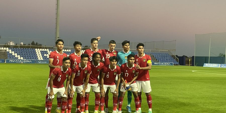 Timnas U-20 Indonesia Kalah dari Prancis, Shin Tae-yong Sebut Pemain Kelelahan
