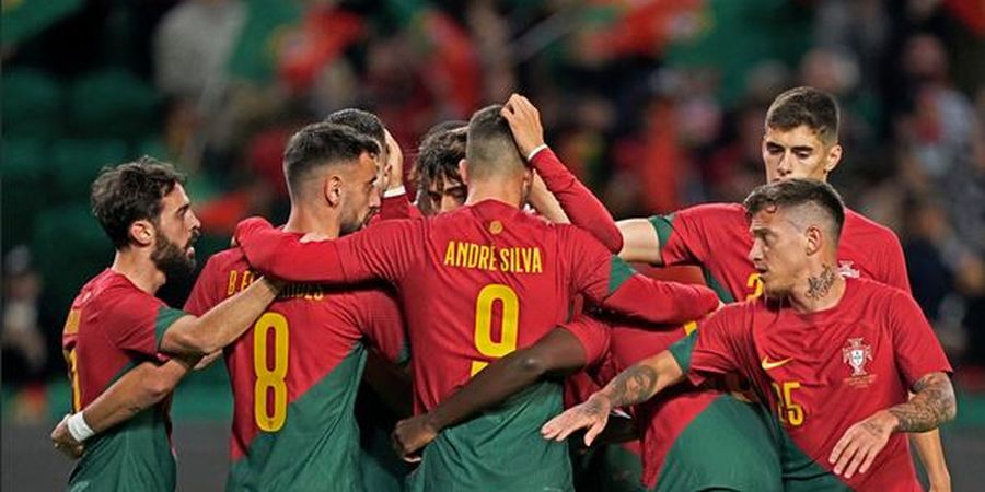 Hasil Uji Coba Jelang Piala Dunia - Tanpa Cristiano Ronaldo, Portugal Menang Telak atas Nigeria Berkat Brace Bruno Fernandes dan 2 Pemain Benfica