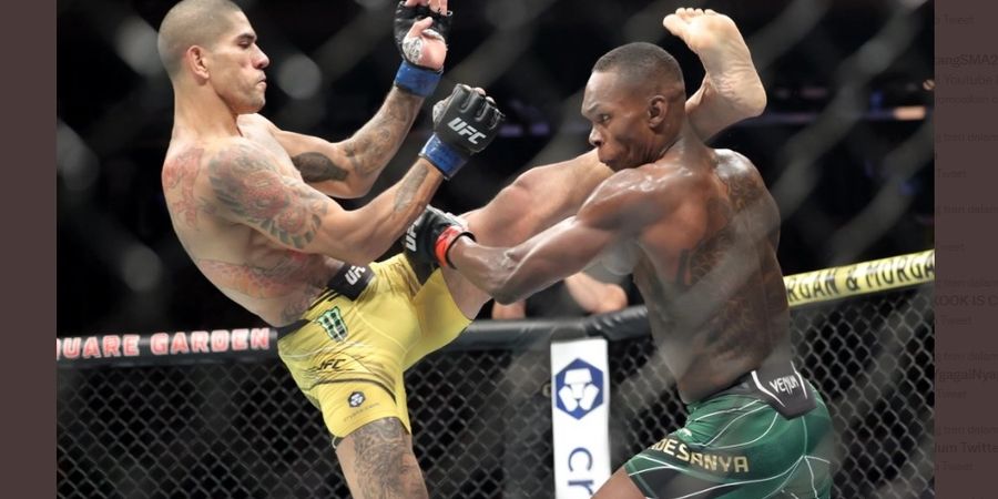 Sisi Cupu Diumbar Israel Adesanya, Alex Pereira Tidak Dijagokan Menang atas Khamzat Chimaev dan Calon Debutan UFC