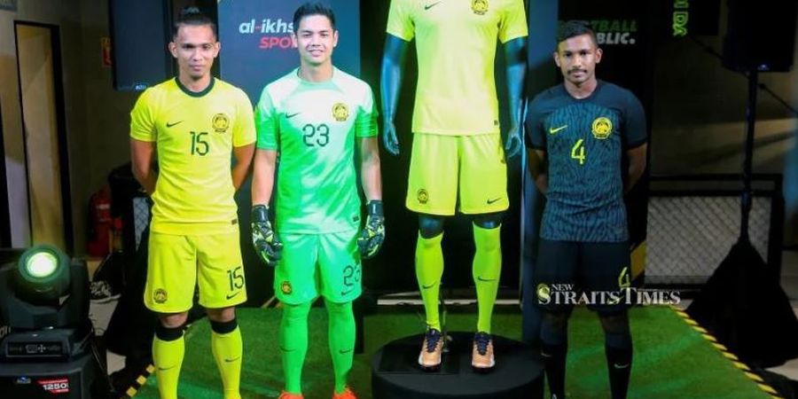 Timnas Malaysia dan Timnas Vietnam Kompak Rilis Seragam Tempur untuk Piala AFF 2022