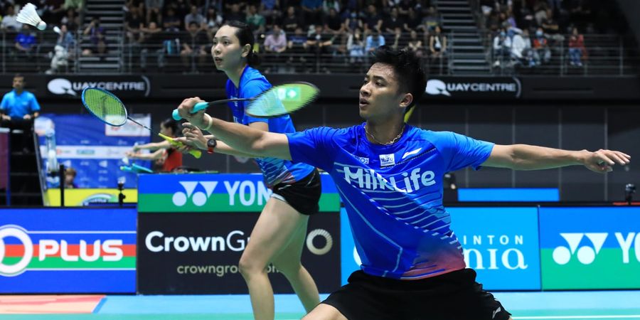 Hasil Malaysia Open 2023 - Dejan/Gloria ke Semifinal walau Hampir Dirugikan Blunder Wasit