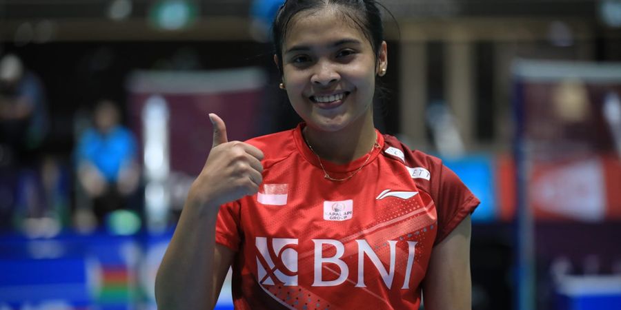 BWF World Tour Finals 2022 - Temui Lawan Tak Mudah, Gregoria Siap Berjuang Sampai Akhir