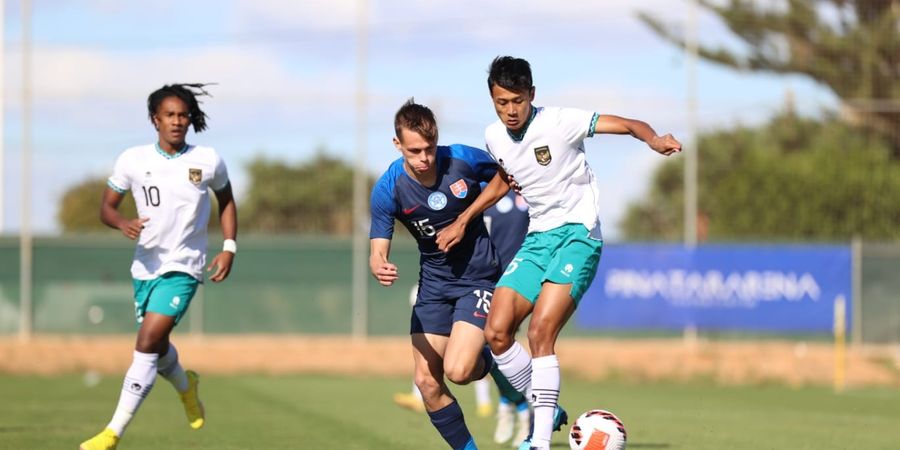 Evaluasi Shin Tae-yong untuk Pemain Timnas U-20 Indonesia: Tidak Perlu Bikin Pelanggaran di Dalam Kotak Penalti