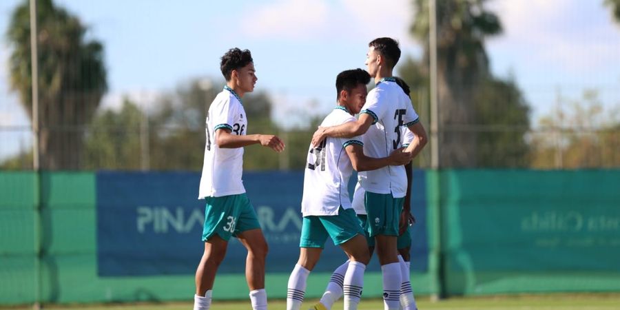 Rafael Struick Cetak Gol Debut untuk Timnas U-20 Indonesia Walau Baru 2 Hari Gabung dan Tanpa Berlatih Normal