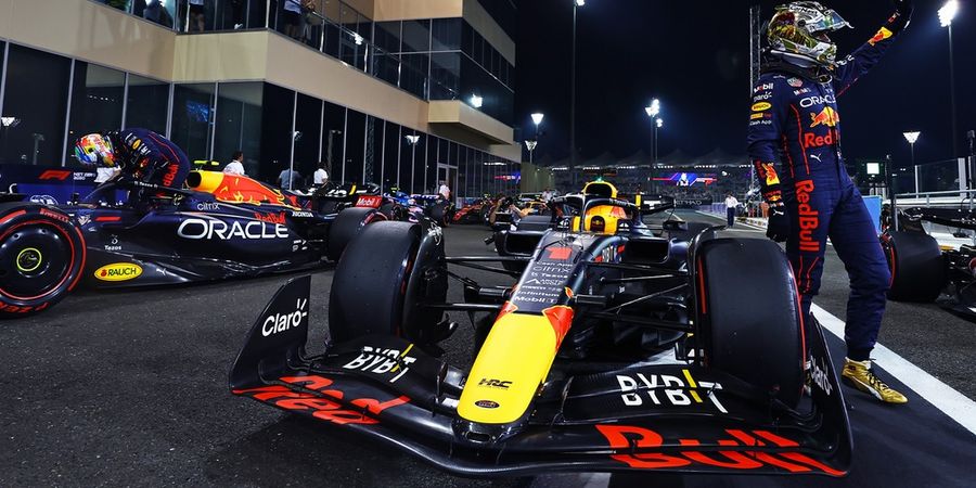 F1 GP Abu Dhabi 2022 - Verstappen Rebut Pole, Siap Bantu Perez Kalahkan Leclerc