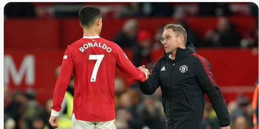 Disebut Pelatih Tidak Kompeten oleh Cristiano Ronaldo, Ralf Rangnick Beri Tanggapan