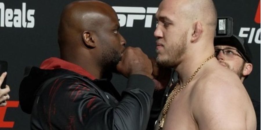 Hasil UFC Vegas 65 - Derrick Lewis Sakit di Hari H, Kennedy Nzechukwu Menangi Laga Utama Dadakan