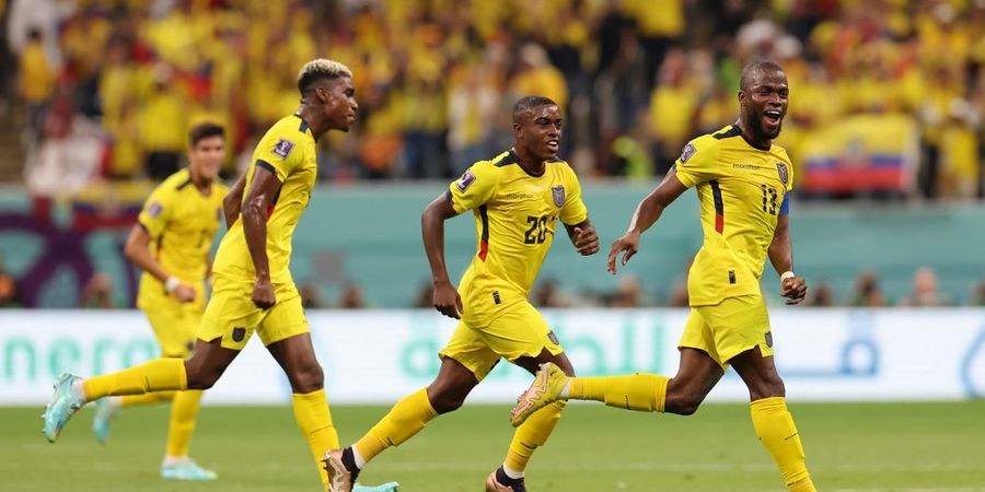 Susunan Pemain Ekuador Vs Senegal - Enner Valencia Fit, Calon Raja Gol Piala Dunia 2022 Incar Rekor Seumur Hidup