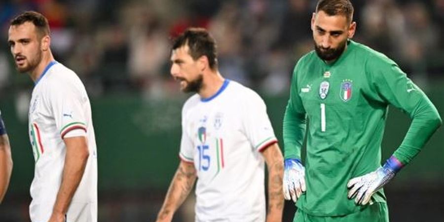 Italia Terluka Dua Kali dalam Hitungan Jam, Pemain Akui Kena Mental Usai Nonton Pembukaan Piala Dunia
