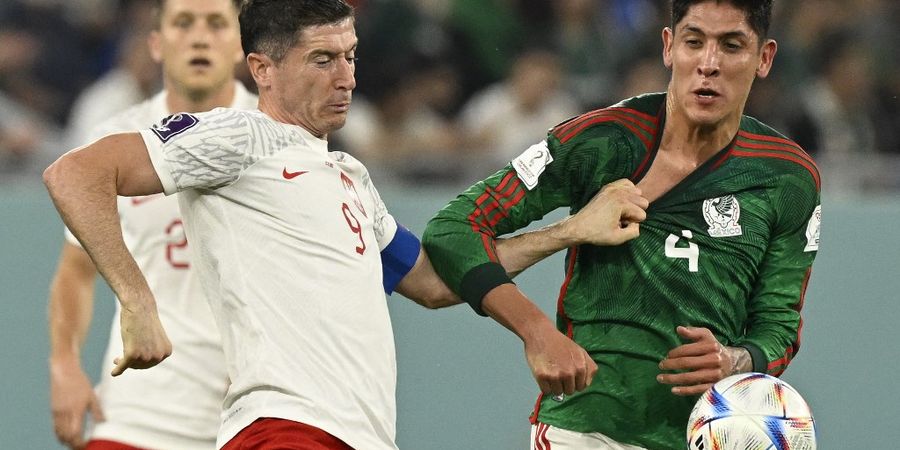 PIALA DUNIA 2022 - Polandia Vs Arab Saudi, Saatnya Robert Lewandowski Buka Puasa dan Selevel dengan Erling Haaland