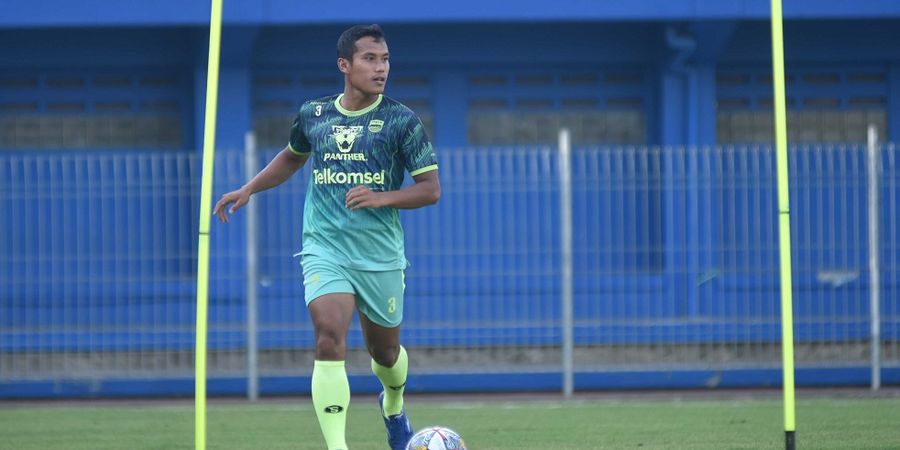 Bek Persib Bandung Bersyukur Keluarganya di Cianjur dan Sukabumi Selamat dari Gempa