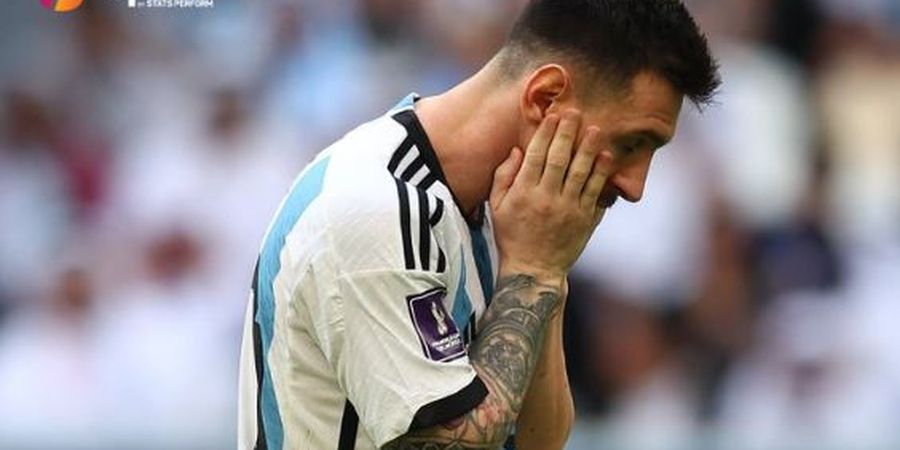Argentina Korban Terbaru, Ini Deretan Kekalahan Mengejutkan Tim Raksasa di Piala Dunia