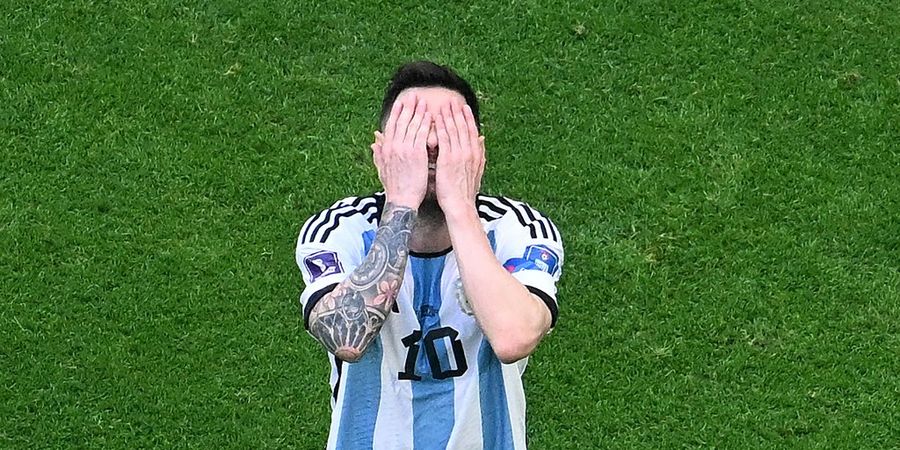PIALA DUNIA 2022 - Argentina Vs Meksiko, Jika Kalah Lagi, Lionel Messi Cs Sudah Ditunggu 1 Sejarah Paling Buruk