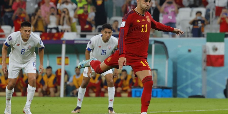 Klasemen Grup E Piala Dunia 2022 - Spanyol Jadi Pemuncak, Jerman Tertahan di Urutan Ketiga
