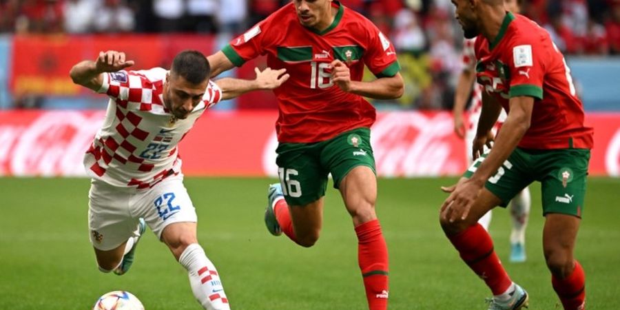 PIALA DUNIA 2022 - Kroasia vs Maroko, Antiklimaks Laga Pembuka dan Penutup 2 Kuda Hitam