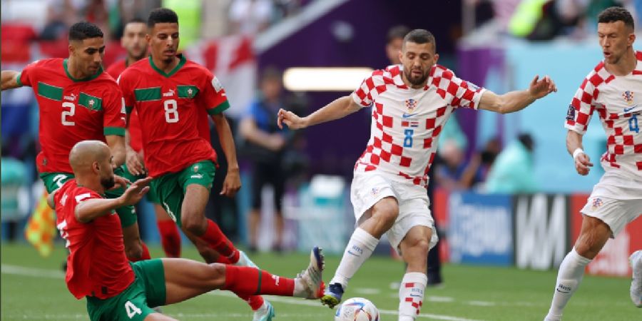 Hasil Piala Dunia 2022 - Dua Kiper Saling Unjuk Gigi, Kroasia dan Maroko Imbang Tanpa Gol