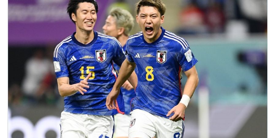 Hasil Piala Dunia 2022 - Gol Telat Ritsu Doan dan Takuma Asano Bawa Jepang Permalukan Jerman