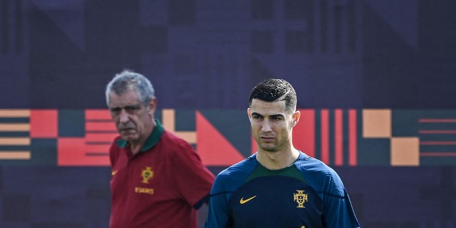 PIALA DUNIA 2022 - Portugal Vs Ghana, Masalah Cristiano Ronaldo Siapa yang Peduli?