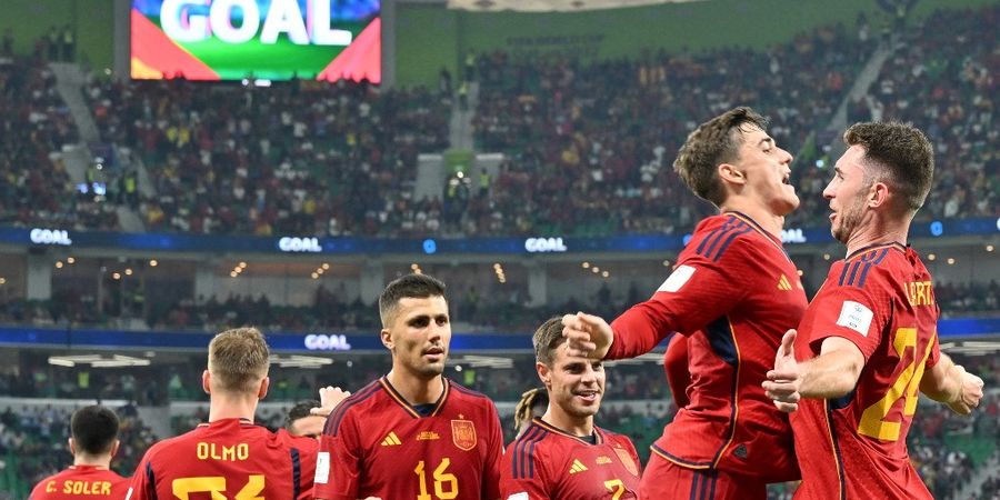 Piala Dunia 2022 - Spanyol Catat Banyak Rekor, Gavi Sejajarkan Diri dengan Pele