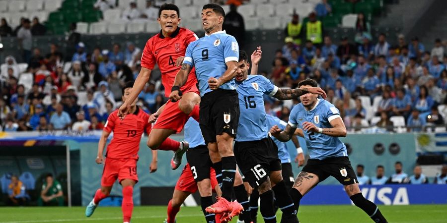 Hasil Piala Dunia 2022 - Uruguay Vs Korea Selatan Tanpa Gol, 2 Tim Sama-Sama Melempem