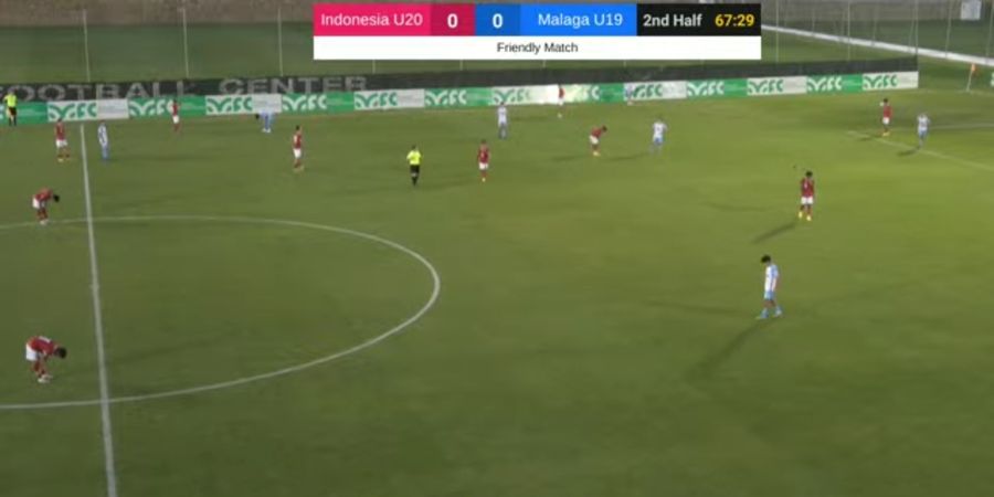 4 Calon Naturalisasi Main Bareng, Timnas U-20 Indonesia Hanya Mampu Tahan Imbang Malaga