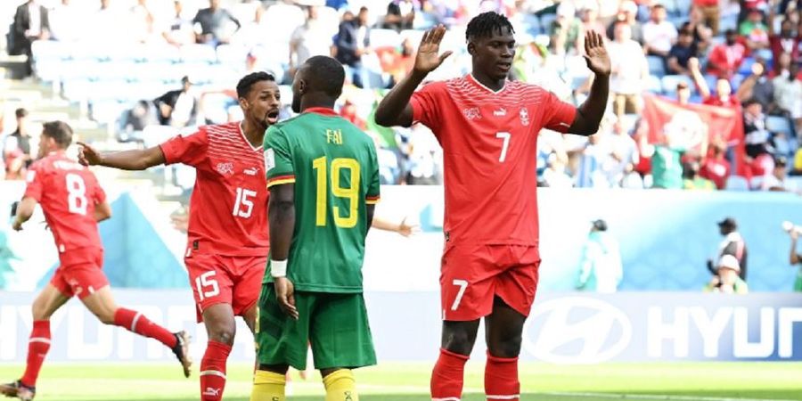 Hasil Piala Dunia 2022 - Embolo Bawa Swiss Puncaki Klasemen Grup G